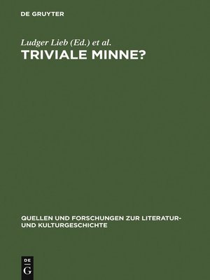 cover image of Triviale Minne?
